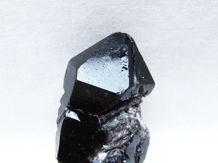 黒水晶 モリオン 原石 山東省産 一点物 171-9988