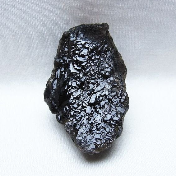 黒水晶 モリオン 原石 山東省産 一点物 171-9989