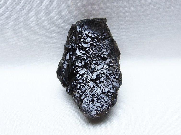 黒水晶 モリオン 原石 山東省産 一点物 171-9989