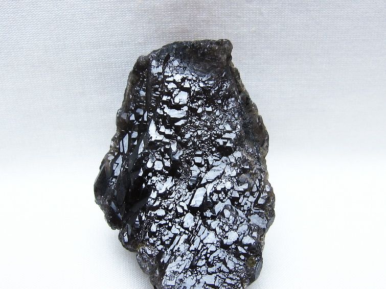 黒水晶 モリオン 原石 山東省産 一点物 171-9989