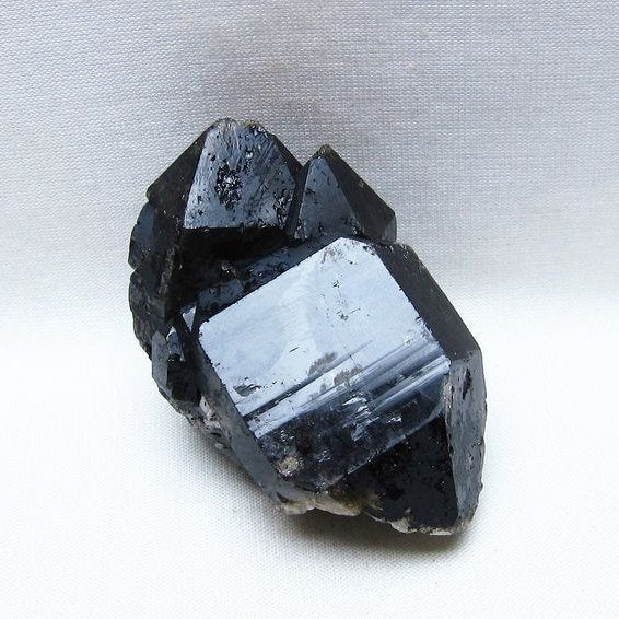 黒水晶 モリオン 原石 山東省産 一点物 171-9990