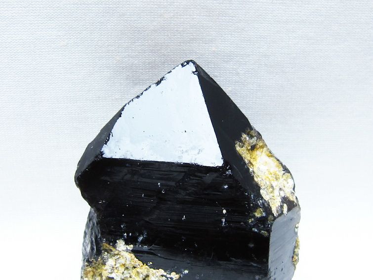 黒水晶 モリオン 原石 雲母入り 山東省産 一点物 171-9991
