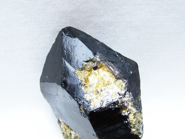 黒水晶 モリオン 原石 雲母入り 山東省産 一点物 171-9991