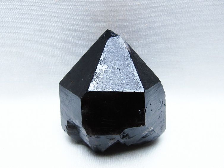 黒水晶 モリオン 原石 山東省産 一点物 171-9992