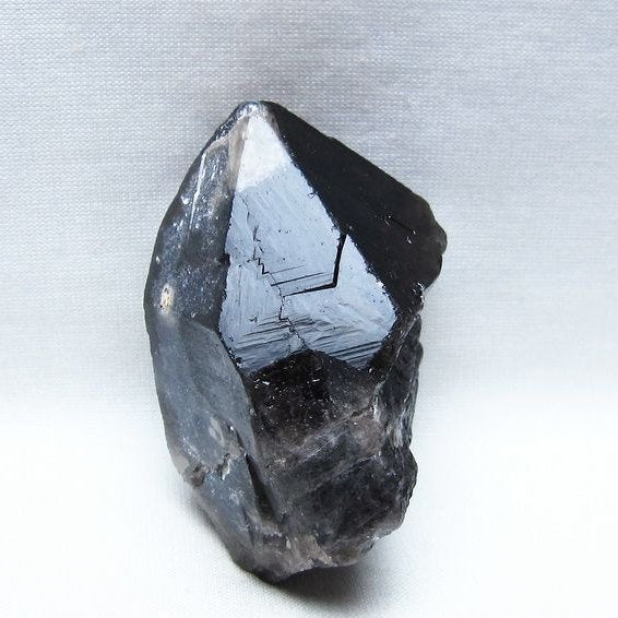 黒水晶 モリオン 原石 山東省産 一点物 171-9993