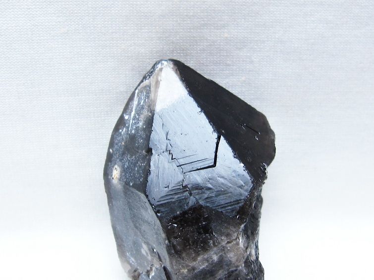 黒水晶 モリオン 原石 山東省産 一点物 171-9993