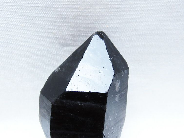黒水晶 モリオン 原石 山東省産 一点物 171-9994