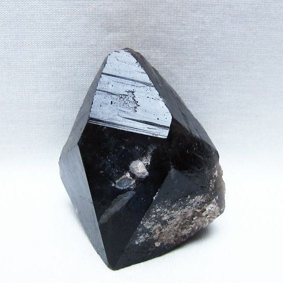 黒水晶 モリオン 原石 山東省産 一点物 171-9995