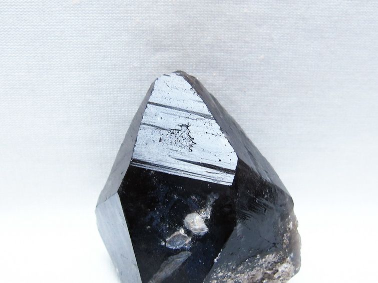 黒水晶 モリオン 原石 山東省産 一点物 171-9995