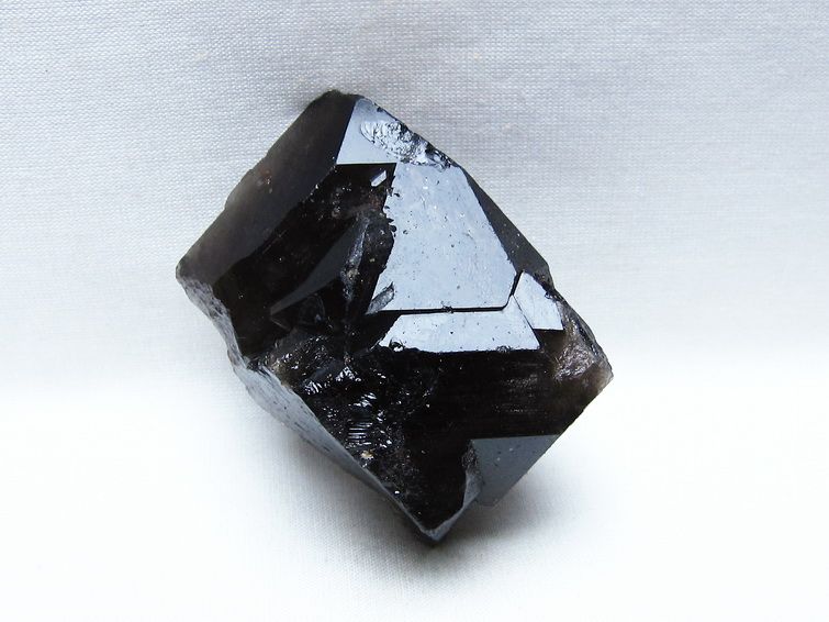 黒水晶 モリオン 原石 山東省産 一点物 171-9996
