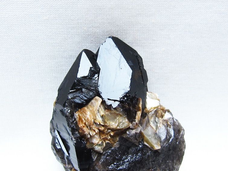 黒水晶 モリオン 原石 雲母入り 山東省産 一点物 171-9997