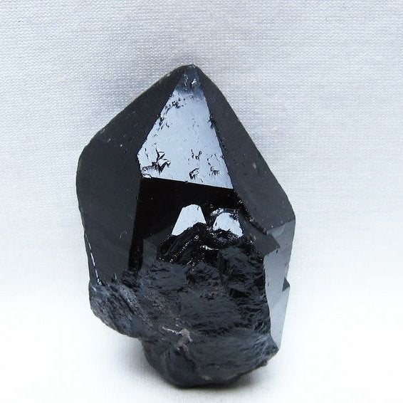 黒水晶 モリオン 原石 山東省産 一点物 171-9998