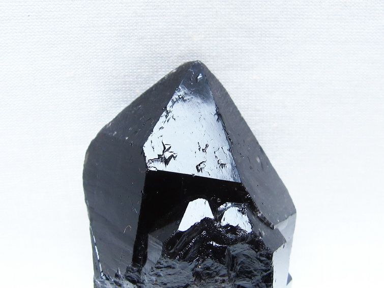 黒水晶 モリオン 原石 山東省産 一点物 171-9998