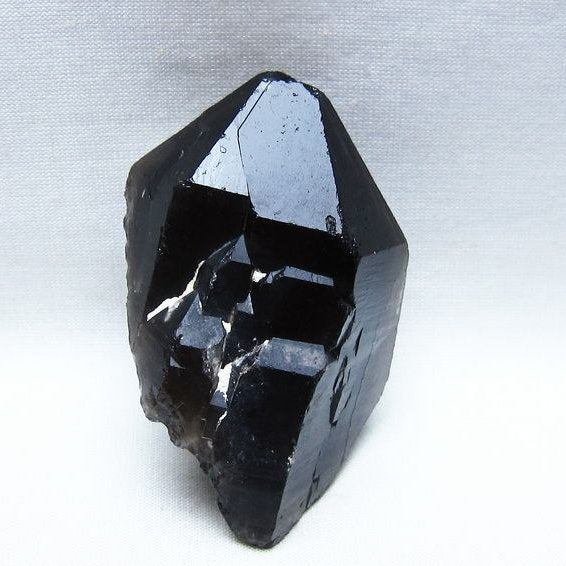 黒水晶 モリオン 原石 山東省産 一点物 171-9999