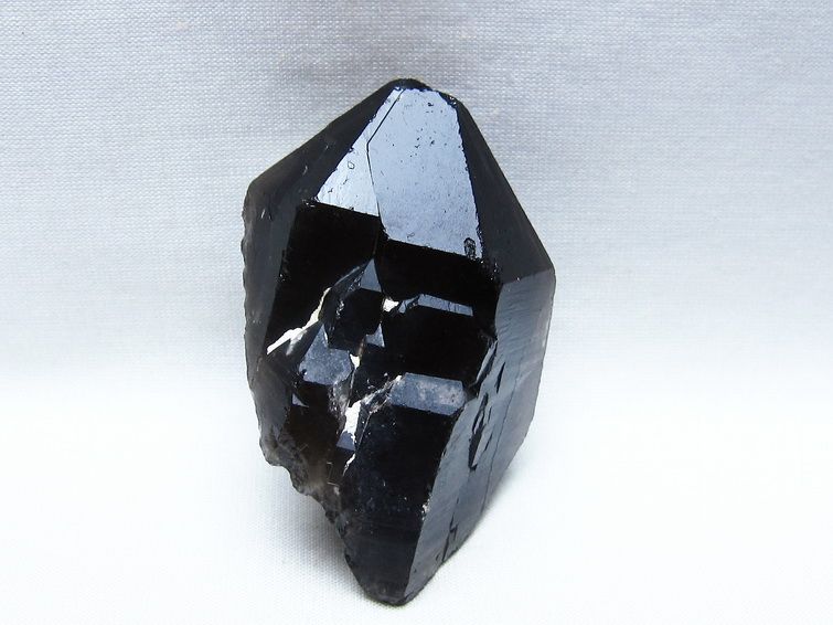 黒水晶 モリオン 原石 山東省産 一点物 171-9999