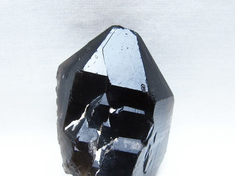 黒水晶 モリオン 原石 山東省産 一点物 171-9999