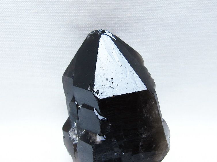 黒水晶 モリオン 原石 山東省産 一点物 171-9999