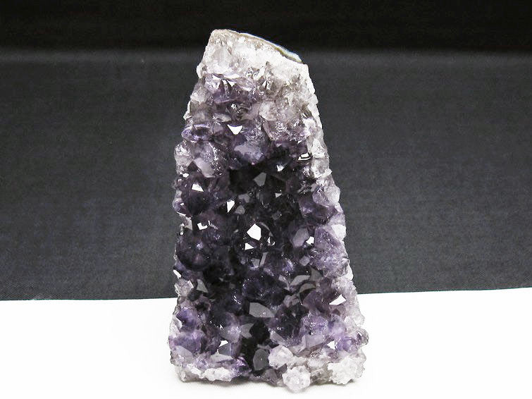 アメジスト クラスター ウルグアイ産 アメジスト 原石 amethyst 一点物 172-2996