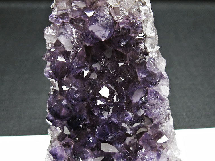 アメジスト クラスター ウルグアイ産 アメジスト 原石 amethyst 一点物 172-2996