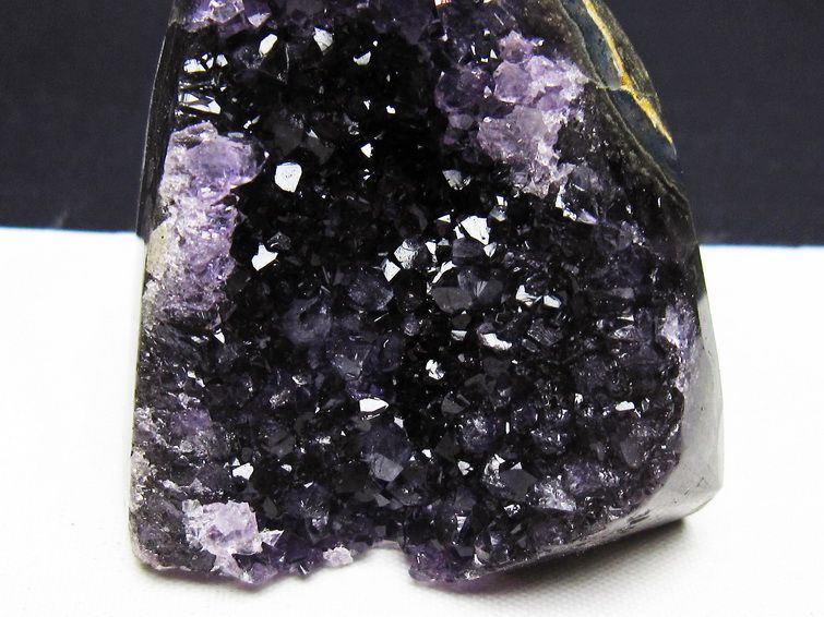 アメジスト クラスター 原石 ウルグアイ産 amethyst 一点物 172-3424