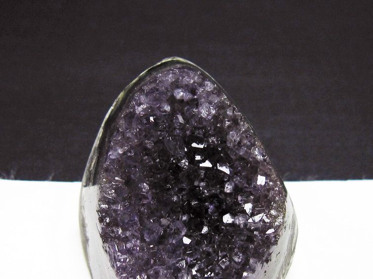 アメジスト クラスター 原石 ウルグアイ産 amethyst 一点物 172-3425