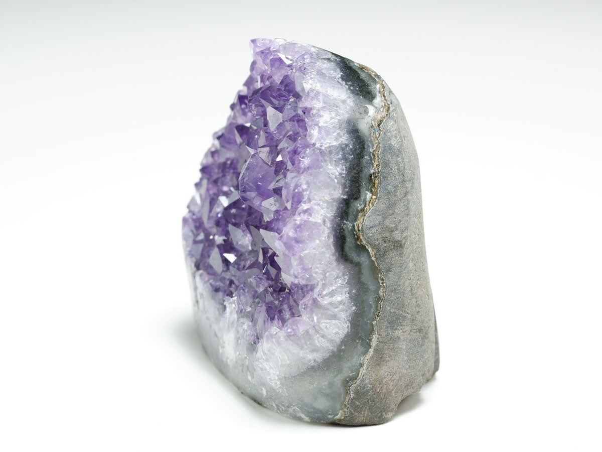 アメジスト クラスター 原石 ウルグアイ産 amethyst 一点物 172-3426 【sold out】
