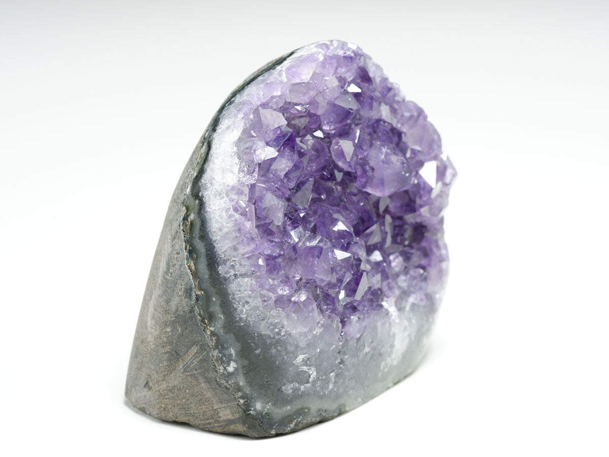 アメジスト クラスター 原石 ウルグアイ産 amethyst 一点物 172-3426 【sold out】