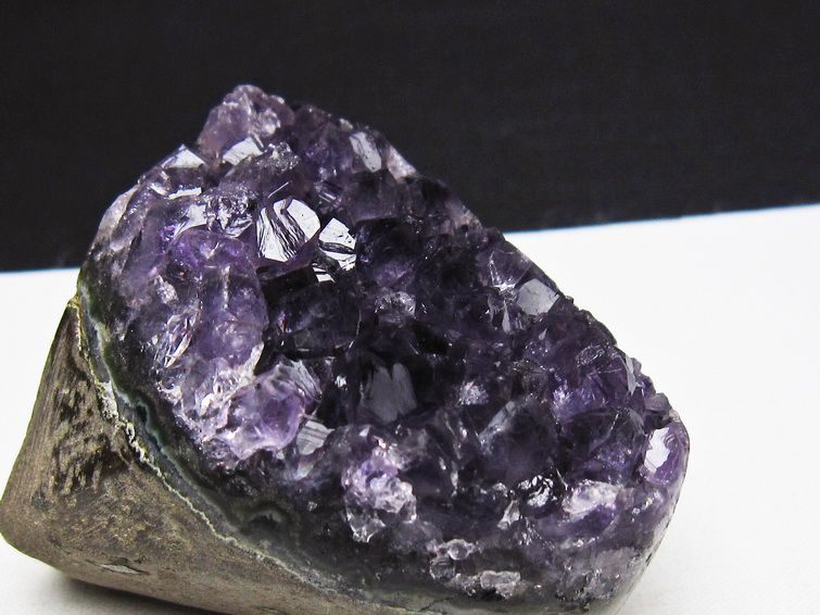 アメジスト クラスター 原石 ウルグアイ産 amethyst 一点物 172-3427