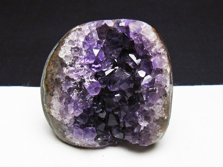 アメジスト クラスター 原石 ウルグアイ産 amethyst 一点物 172-3428