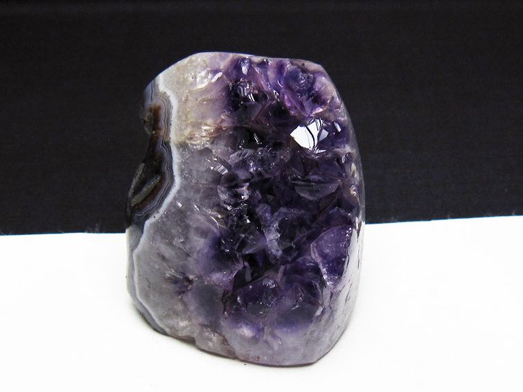 アメジスト クラスター 原石 ウルグアイ産 amethyst 一点物 172-3429