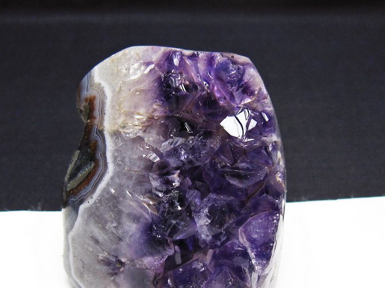 アメジスト クラスター 原石 ウルグアイ産 amethyst 一点物 172-3429