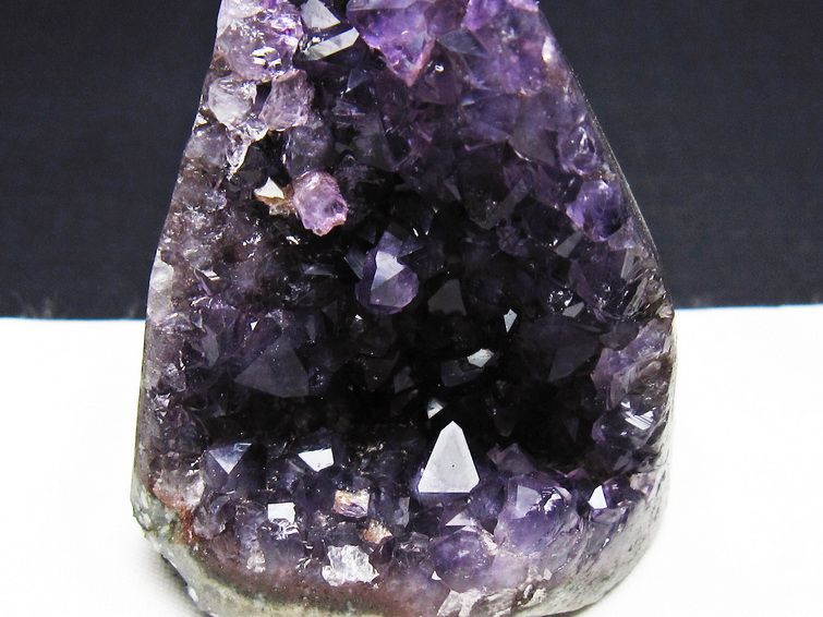 アメジスト クラスター 原石 ウルグアイ産 amethyst 一点物 172-3430