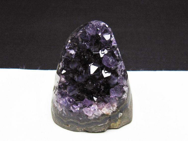 アメジスト クラスター 原石 ウルグアイ産 amethyst 一点物 172-3431