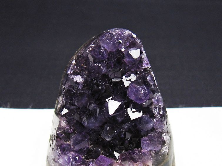 アメジスト クラスター 原石 ウルグアイ産 amethyst 一点物 172-3431