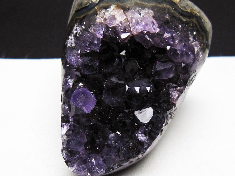 アメジスト クラスター 原石 ウルグアイ産 amethyst 一点物 172-3431