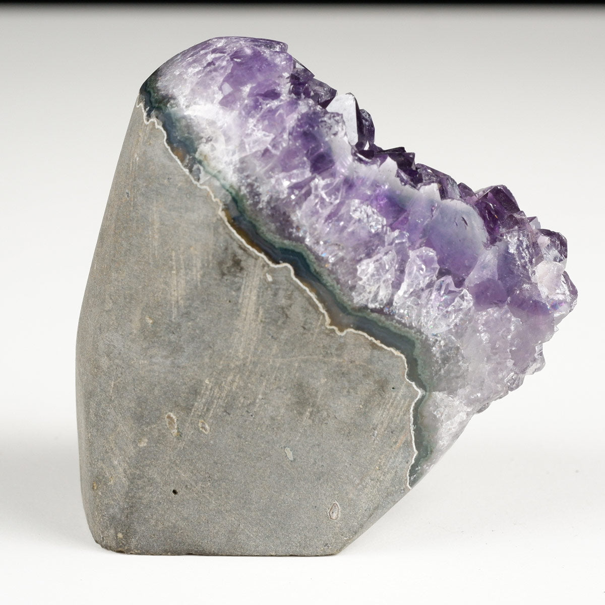アメジスト クラスター 原石 ウルグアイ産 amethyst 一点物 172-3432