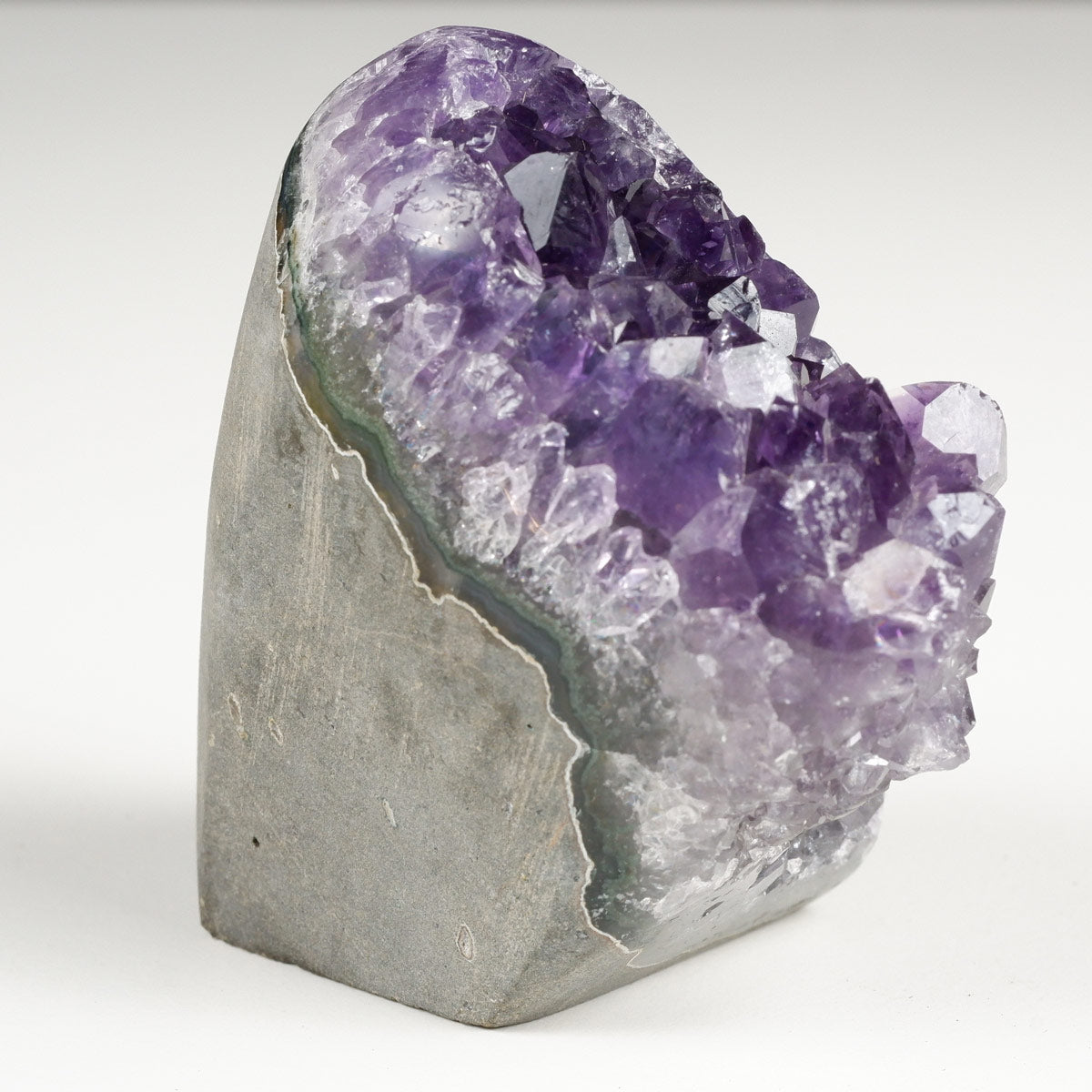 アメジスト クラスター 原石 ウルグアイ産 amethyst 一点物 172-3432