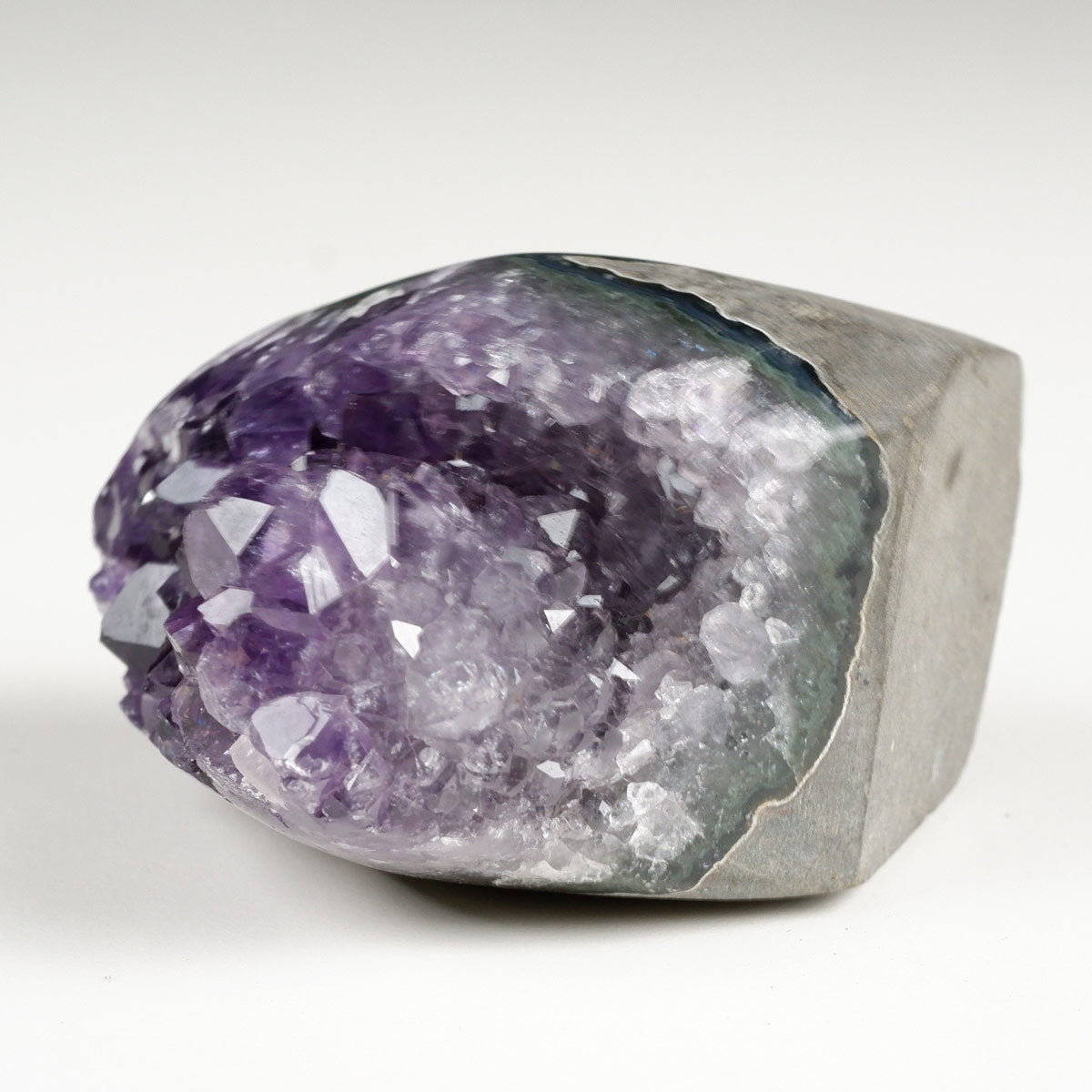 アメジスト クラスター 原石 ウルグアイ産 amethyst 一点物 172-3432