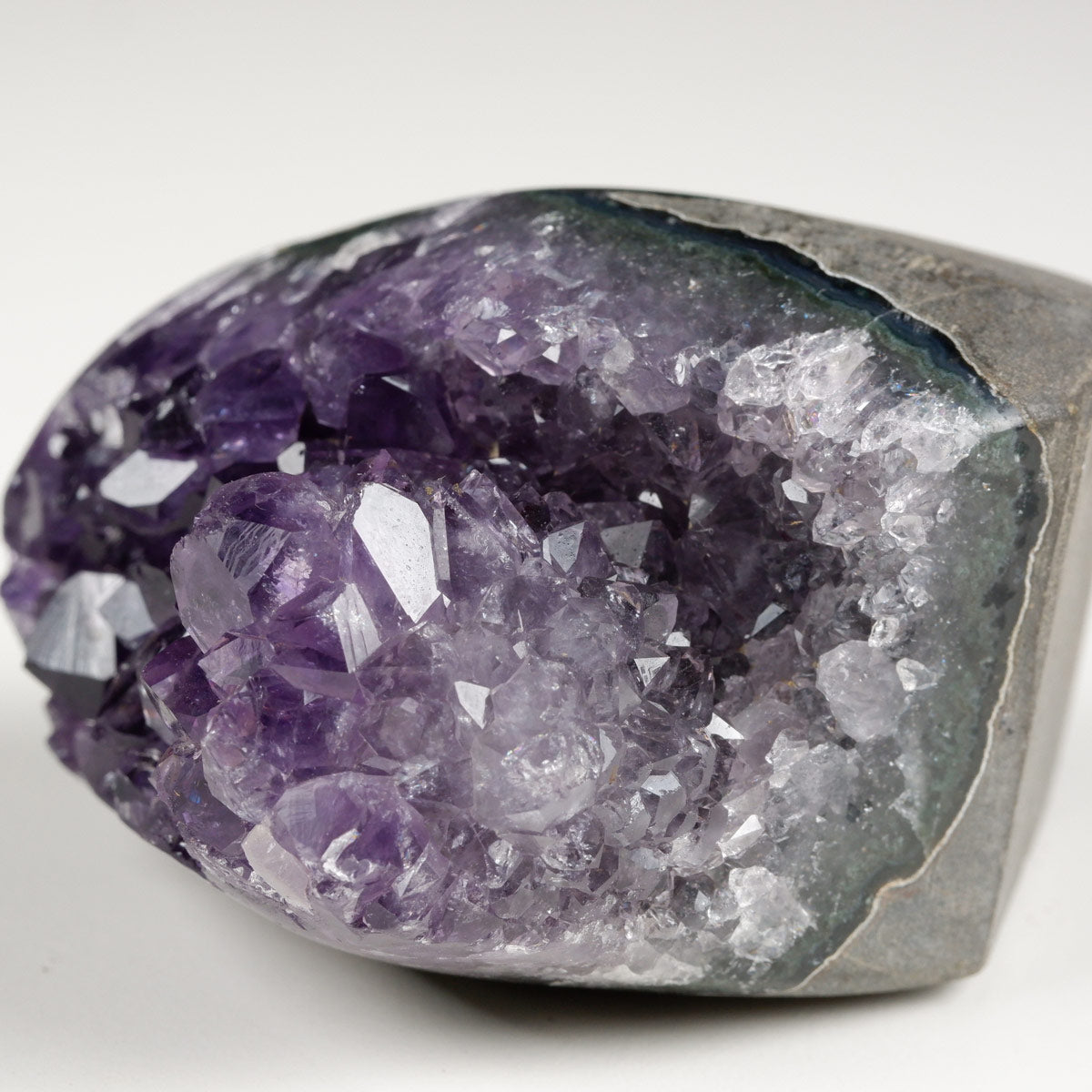 アメジスト クラスター 原石 ウルグアイ産 amethyst 一点物 172-3432