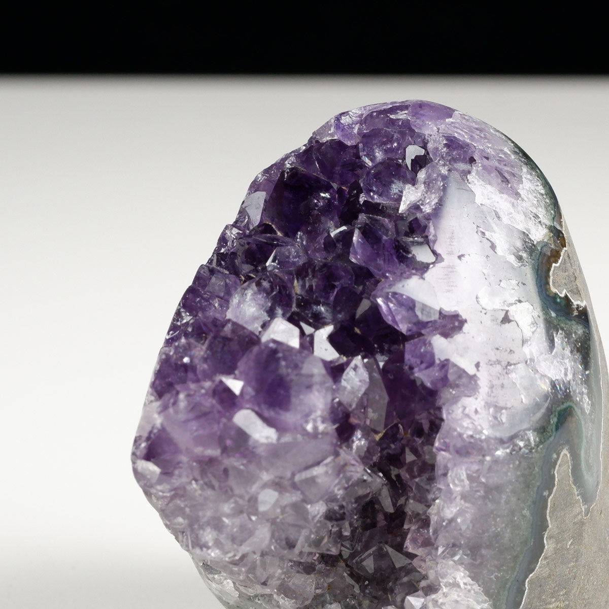 アメジスト クラスター 原石 ウルグアイ産 amethyst 一点物 172-3432