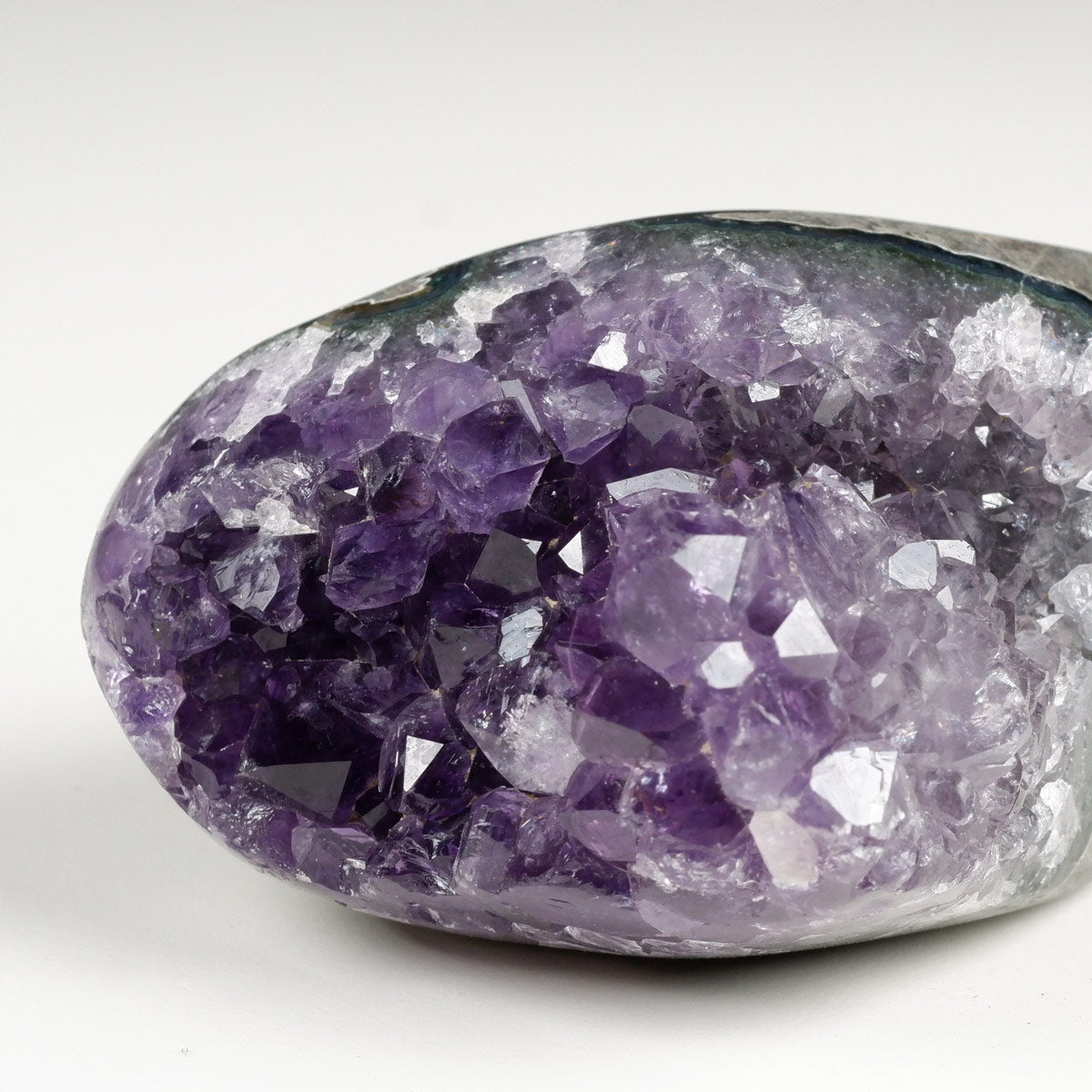 アメジスト クラスター 原石 ウルグアイ産 amethyst 一点物 172-3432