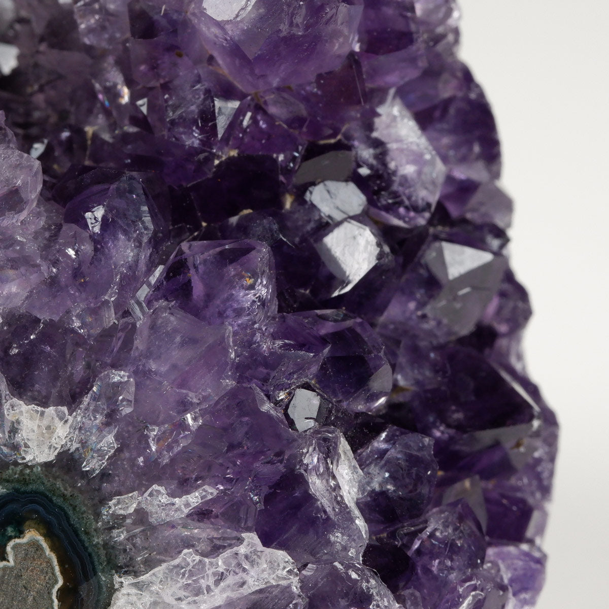 アメジスト クラスター 原石 ウルグアイ産 amethyst 一点物 172-3432