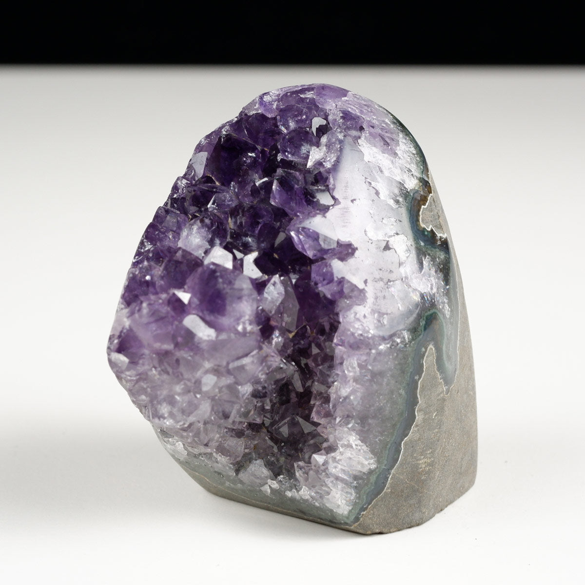 アメジスト クラスター 原石 ウルグアイ産 amethyst 一点物 172-3432