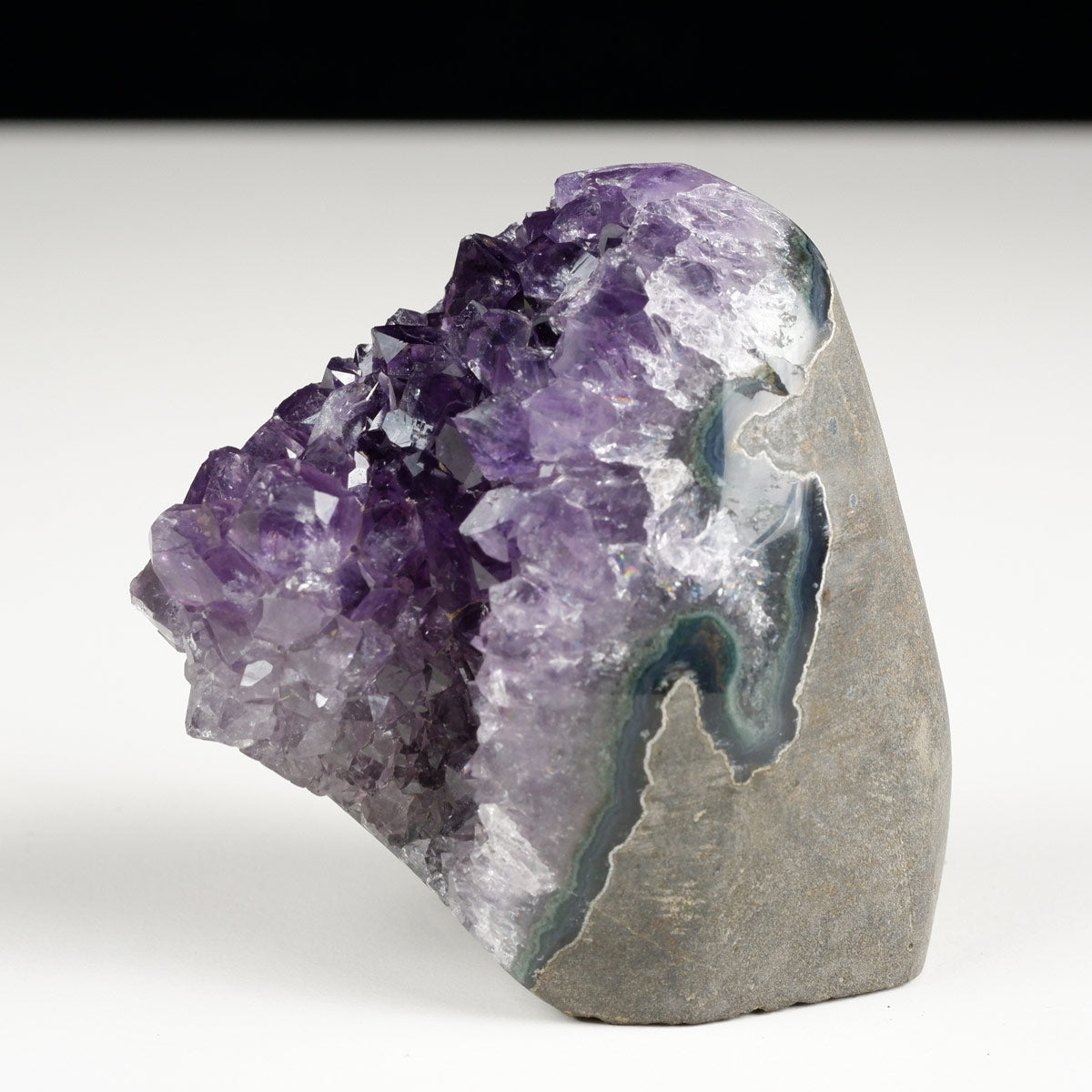 アメジスト クラスター 原石 ウルグアイ産 amethyst 一点物 172-3432