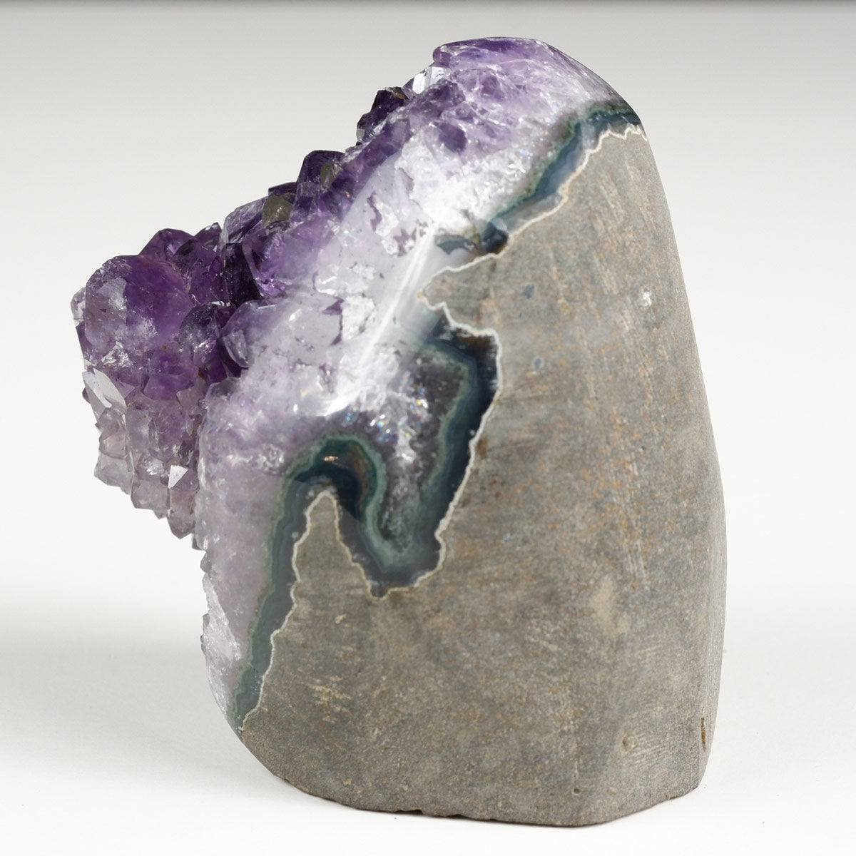 アメジスト クラスター 原石 ウルグアイ産 amethyst 一点物 172-3432