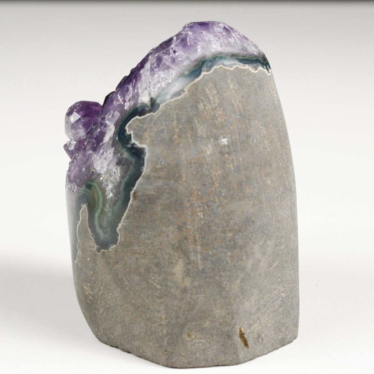 アメジスト クラスター 原石 ウルグアイ産 amethyst 一点物 172-3432