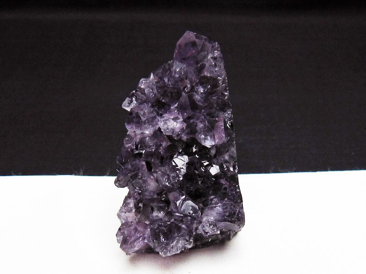 アメジスト クラスター 原石 ウルグアイ産 amethyst 一点物 172-3434