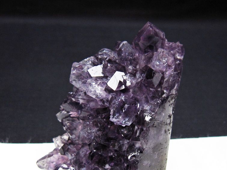 アメジスト クラスター 原石 ウルグアイ産 amethyst 一点物 172-3434