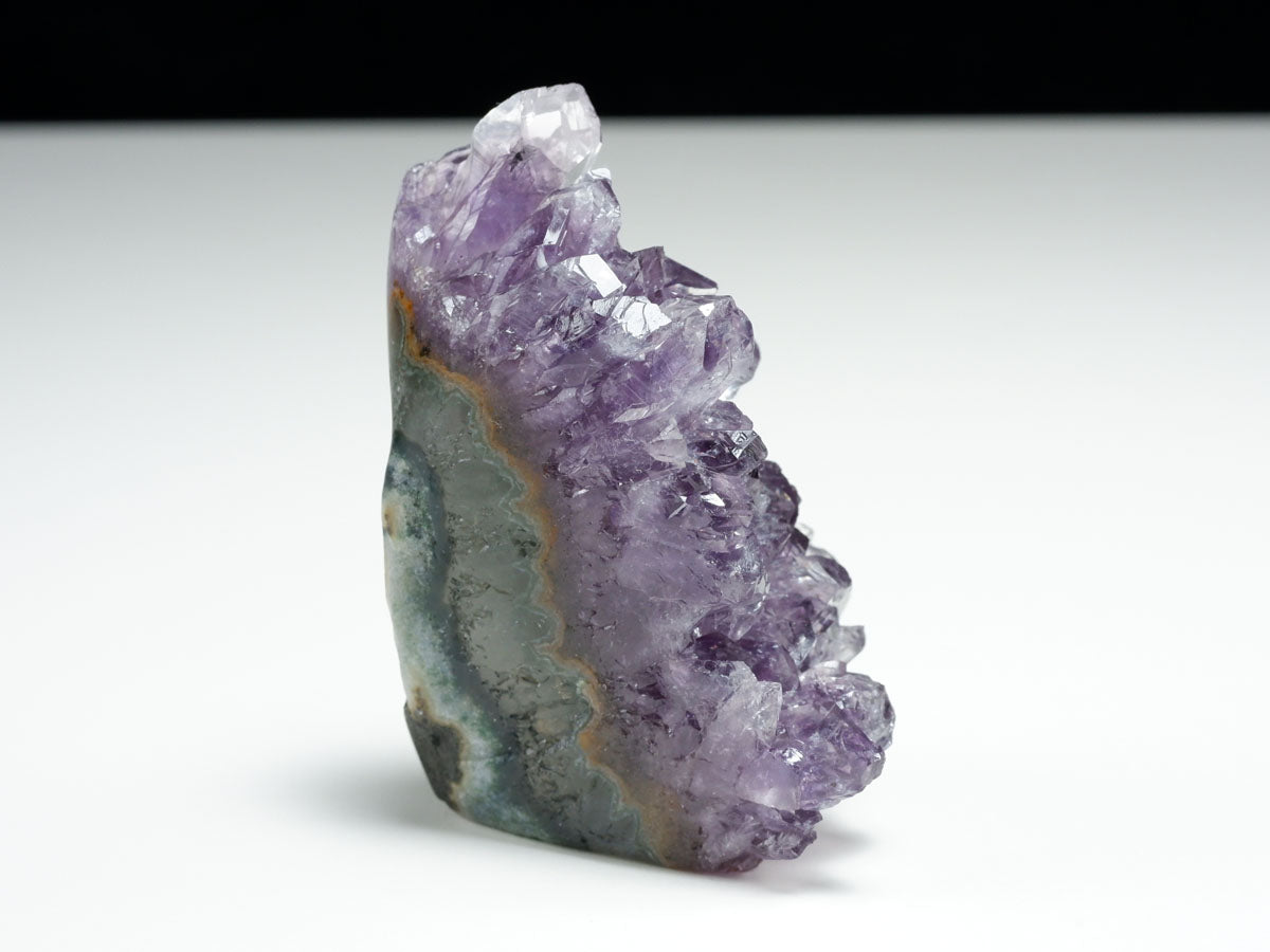 アメジスト クラスター 原石 ウルグアイ産 amethyst 一点物 172-3434