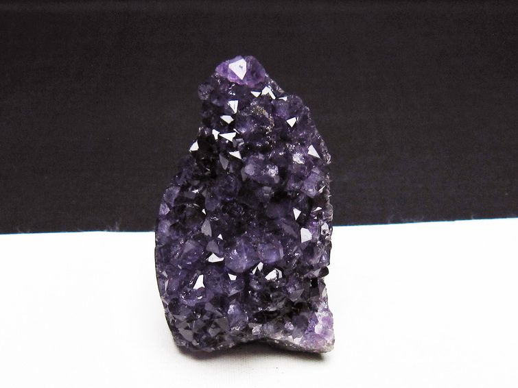 アメジスト クラスター 原石 ウルグアイ産 amethyst 一点物 172-3435